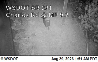 SR 291 at MP 9.2: Charles Road (4) live camera view