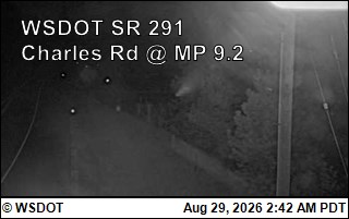 SR 291 at MP 9.2: Charles Road (5) live camera view