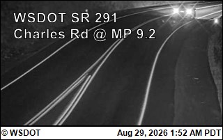 SR 291 at MP 9.2: Charles Road (7) live camera view