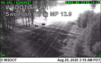 SR 291 at MP 12.9: Swenson Rd. live camera view