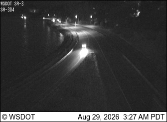 SR 3 at MP 36.5: SR 304 Interchange live camera view
