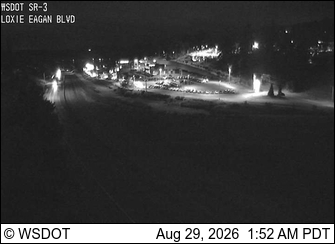 SR 3 at MP 37.3: Loxie Eagans Blvd live camera view