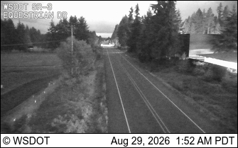 SR 3 at MP 54: Equestrian Dr live camera view