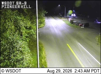 SR 3 at MP 54.7: Pioneer Hill Rd live camera view