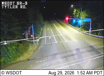 SR 3 at MP 56: Tytler Rd Looking South live camera view