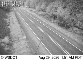 SR 3 at MP 57.8: Scenic Dr live camera view