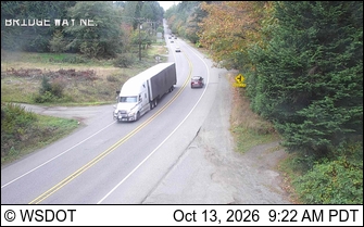 SR 3 at MP 59.8: Bridge Way live camera view