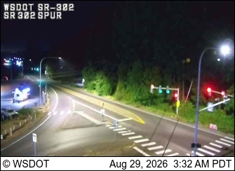 SR 302 at MP 15.8: SR 302 Spur - Purdy live camera view