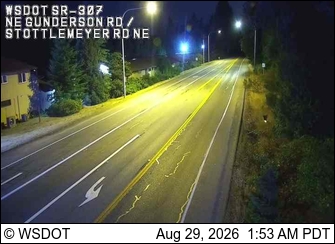 SR 307 @ MP 2.4: Gunderson Way live camera view