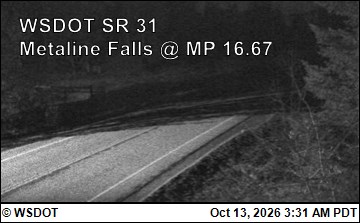 SR 31 at MP 16.6: Metaline Falls live camera view