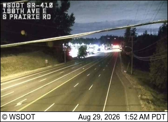 SR 410 at MP 14.6: 198th Ave E live camera view