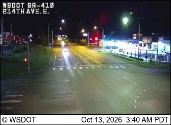 SR 410 at MP 15.6: 214th Ave E live camera view