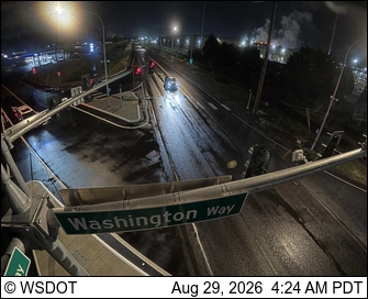 SR 432 at MP 4.4: Washington Way live camera view