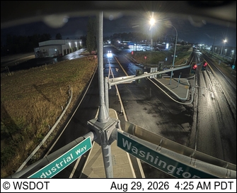 SR 432 at MP 4.4: Washington Way live camera view