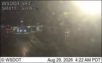 SR432 at MP 7.6: SR411/3rd Ave live camera view