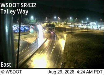 SR 432 at MP 9.8: Talley Way live camera view