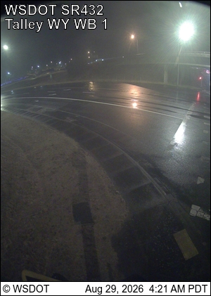 SR 432 at MP 9.8: Talley Way WB live camera view