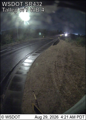 SR 432 at MP 9.8: Talley Way WB live camera view