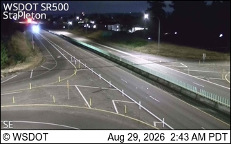 SR 500 at MP 2.4: Stapleton Rd live camera view