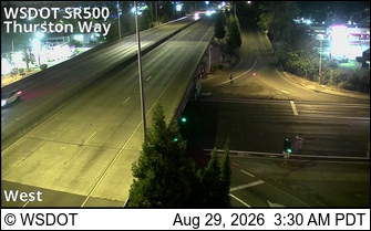 SR 500 at MP 3.8: Thurston Way live camera view