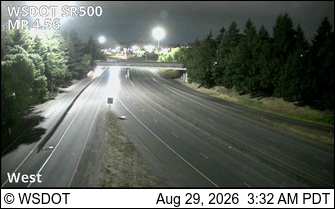 SR 500 at MP 4.56: West of I-205 live camera view