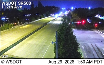 SR 500 at MP 5.4: 112th & Gher Rd. live camera view
