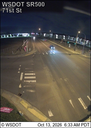 SR 500 at MP 6.4: 71st St live camera view