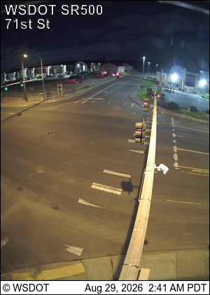 SR 500 at MP 6.4: 71st St live camera view