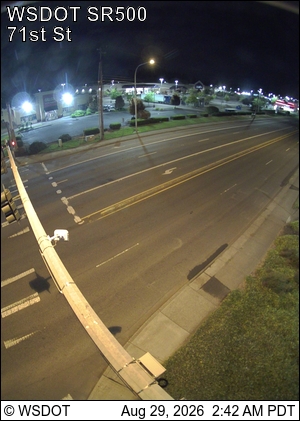 SR 500 at MP 6.4: 71st St live camera view