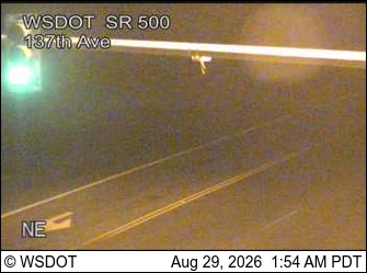 SR 500 at MP 7.9: 137th Ave live camera view