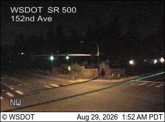 SR 500 at MP 8.7: 152nd Ave live camera view