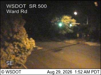 SR 500 at MP 8.9: Ward Rd live camera view