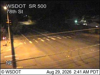SR 500 at MP 9.6: 78th St live camera view