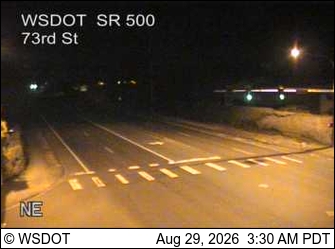 SR 500 at MP 9.8: 73rd St live camera view