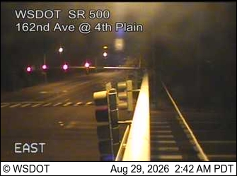 SR 500 at MP 10.1: 162nd Ave & 4th Plain live camera view