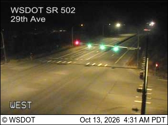 SR 502 at MP 1.6: NE 29th Ave live camera view