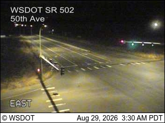 SR 502 at MP 2.6: NE 50th Ave live camera view