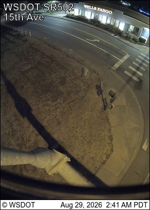 SR 502 at MP 5.8: 15th Ave live camera view