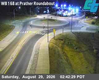 FRE-168-AT PRATHER ROUNDABOUT live camera view