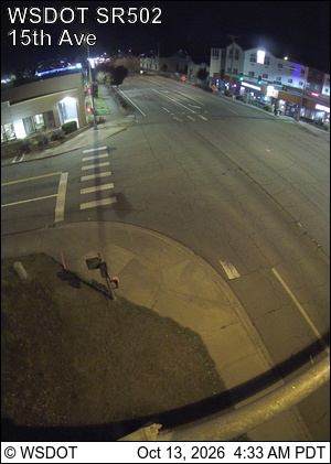 SR 502 at MP 5.8: 15th Ave live camera view