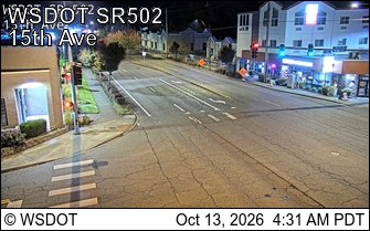 SR 502 at MP 5.8: 15th Ave live camera view