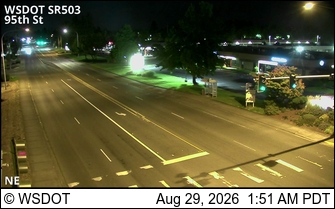 SR 503 at MP 1.6: 95th St live camera view