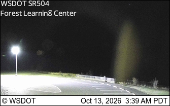 SR 504 at MP 33: Forest Learning Rest Area Center live camera view