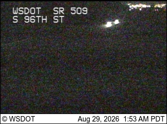 SR 509 at MP 28.9: S 96th St live camera view