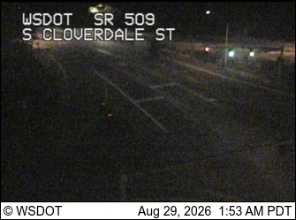 SR 509 at MP 29.5: S Cloverdale St live camera view