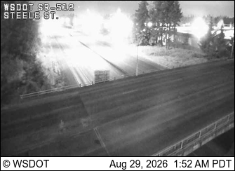SR 512 at MP 0.6: Steele St live camera view