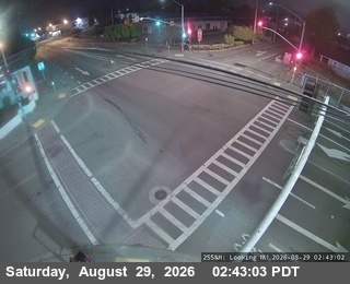 SR-255-8.465: H St, Looking NW live camera view