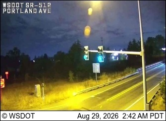 SR 512 @ MP 3.7: Portland Ave live camera view