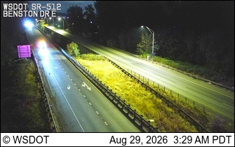 SR 512 at MP 11.4: Benston Rd live camera view