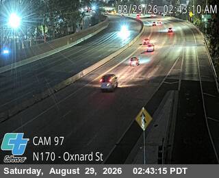 SR-170 : (97) Oxnard St live camera view